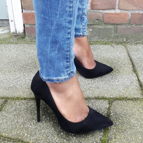 Zwarte ATELIER Pumps X IRIS - DAE Zwarte ATELIER Pumps X IRIS - DAE