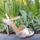 Zilveren sandalen met naaldhak | Sandalen met hoge hak zilver metallic