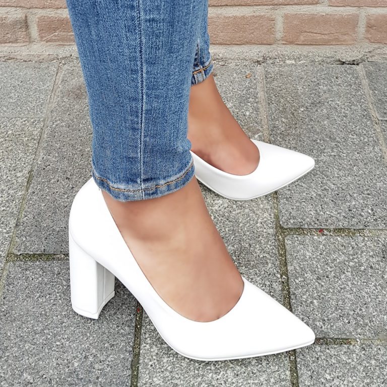 Pumps fashion blokhak