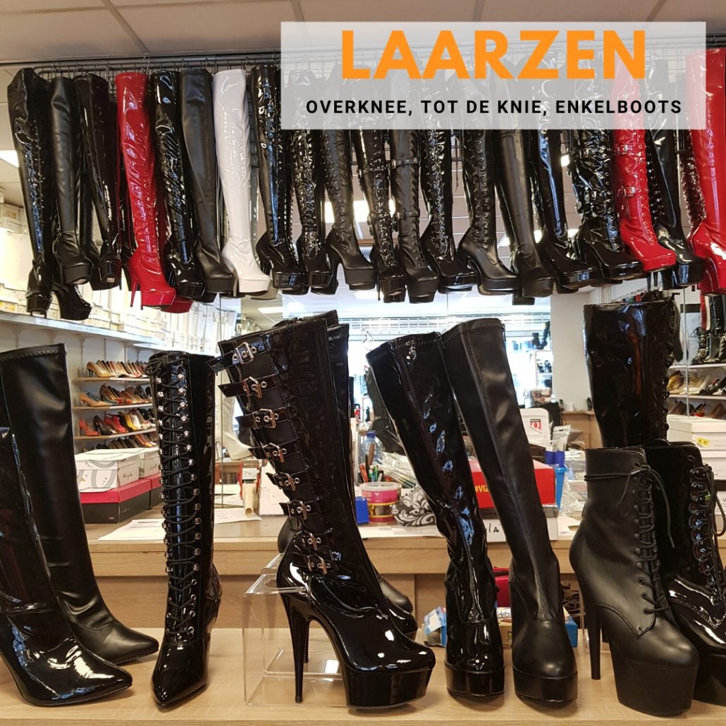 Hoge laarzen enkellaarzen overkneelaarzen kopen bij Silhouette Rotterdam