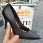 2217-10-178 – vizzano pumps zwart leer comfortabele pump (2)