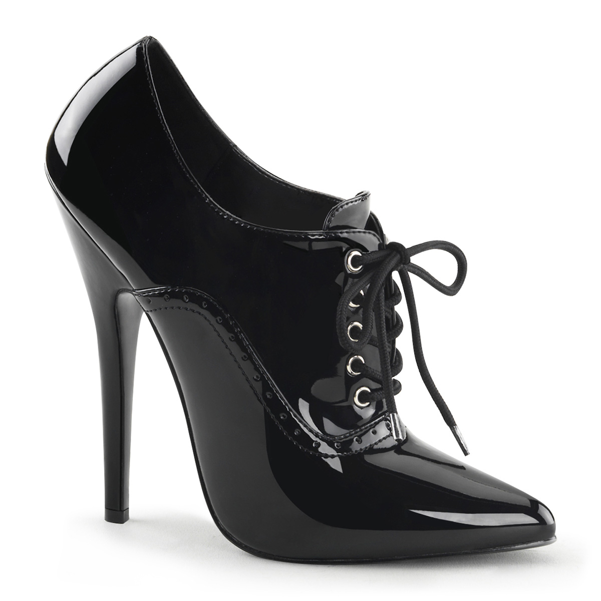 Oxford pumps met hoge hakken | Oxford heels grote maten