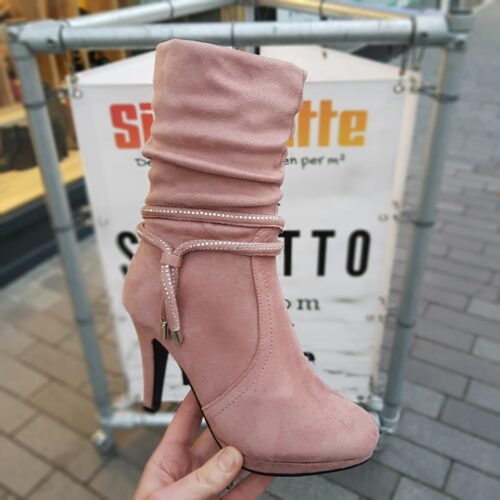 Roze Laarsjes Met Hak Clearance Sale, UP TO 57% OFF | www.ldeventos.com