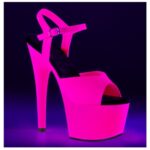 2728-64-028 – neon roze danshakken pleaser – blacklight