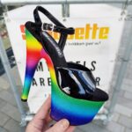 2728-99-036 – Regenbooghakken die reageren in blacklight Pleaser hakken regenboog (4)