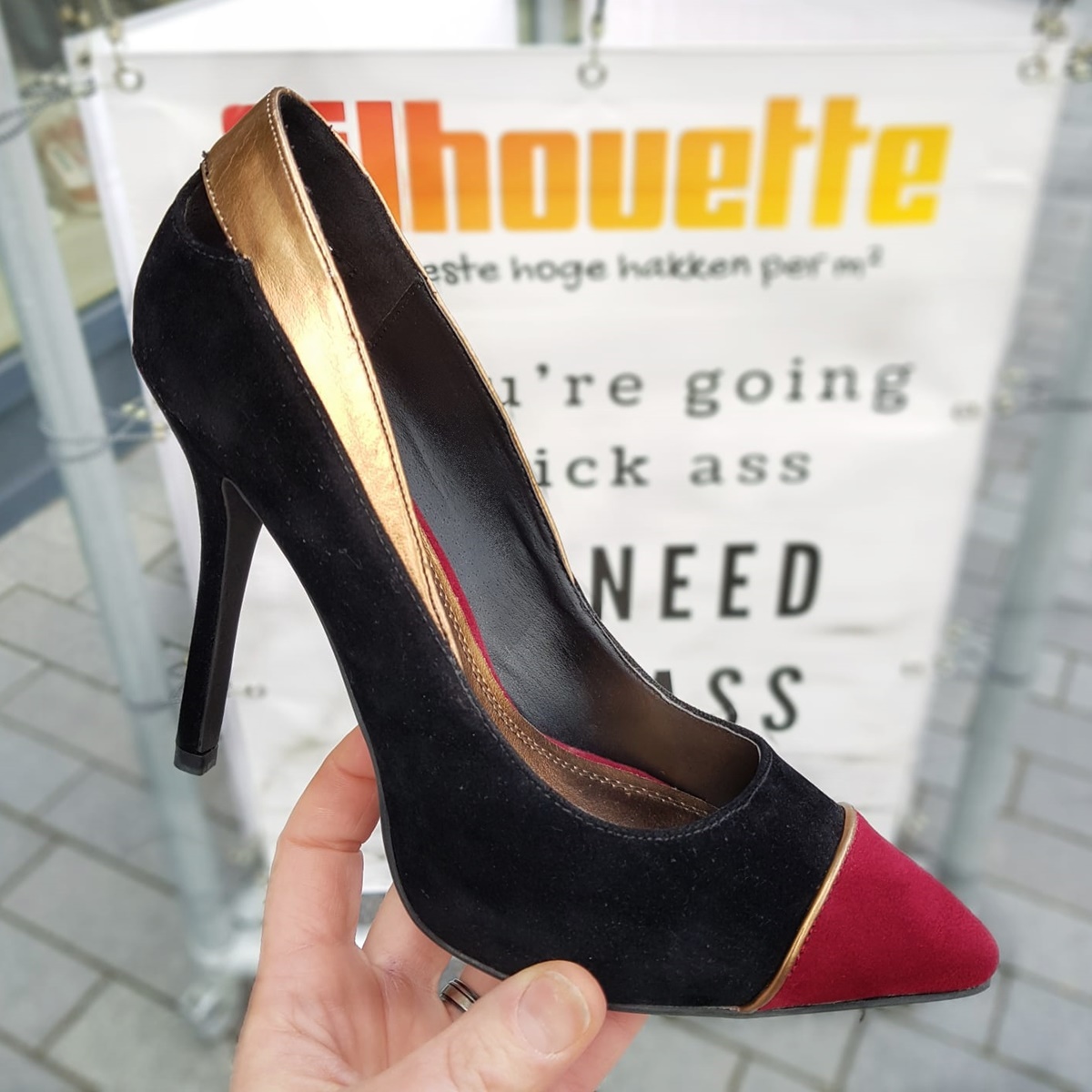 Buy > bordeaux rode pumps > in stock