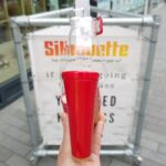 2725-60-004 – Doorzichtige hoge hakken met rode plateau Transparante hakken met rode zool (1)