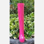 2615-64-001 – Fuchsia lak laarzen met vierkante neus – Fuchsia roze laarzen met hak (1)