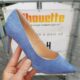 Pumps in lichtblauw met 8.5 cm hak | Lichtblauwe pumps met naaldhak