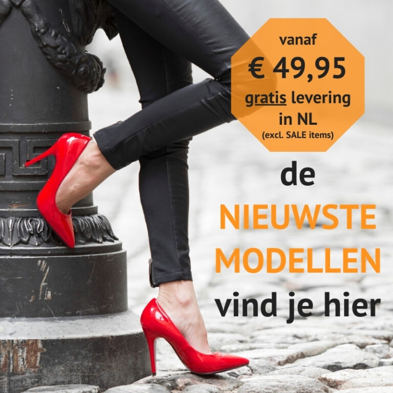 Nieuwe modellen hoge hakken - Silhouette