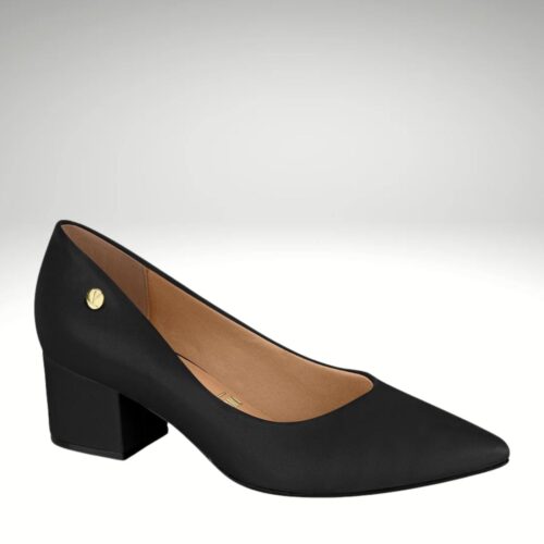 Zwarte vizzano pump met 5 cm hak