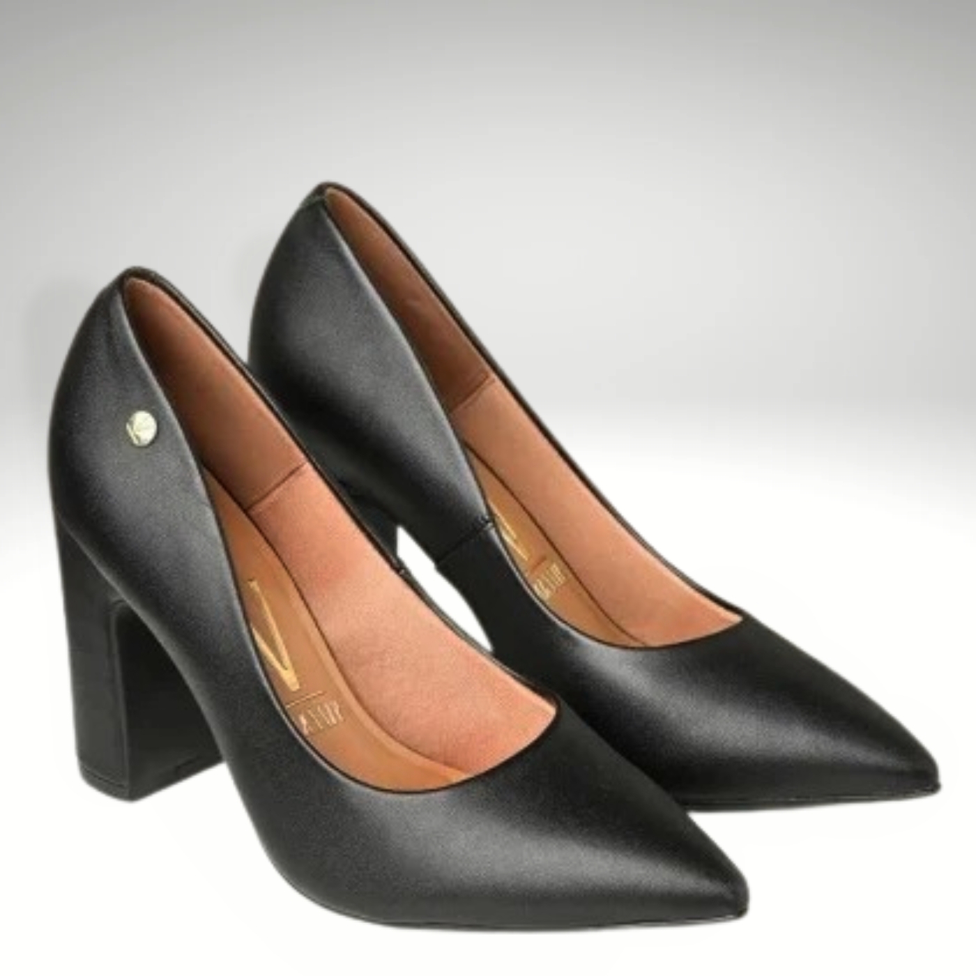 Blokhak Leren Pumps Zwart ECCO® Sculpted LX 55 Dames Leren Pump