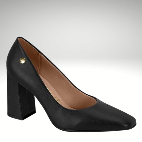 Vizzano stewardessenpumps in leerlook