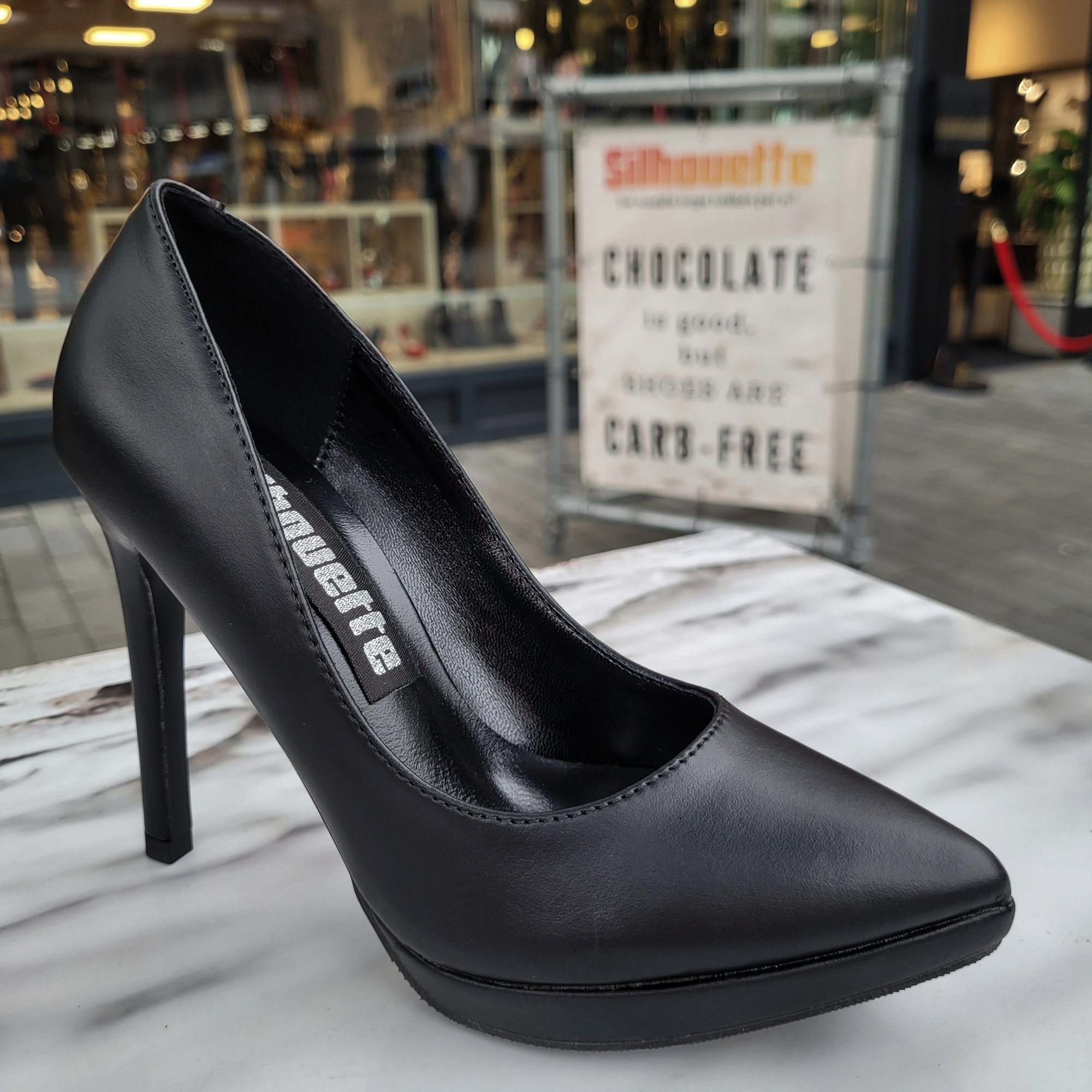 Hoge Hakken Maat Pumps Maat 35 Goedkoop Zwarte Pumps Maat 35 ECCO