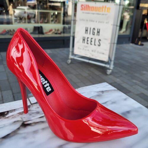 Stiletto hakken