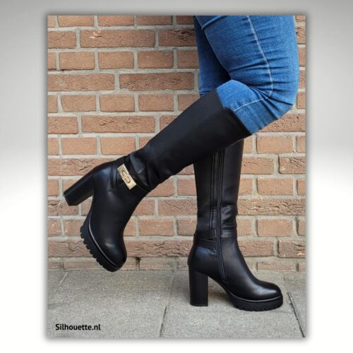 Dikke kuiten laarzen brede schacht