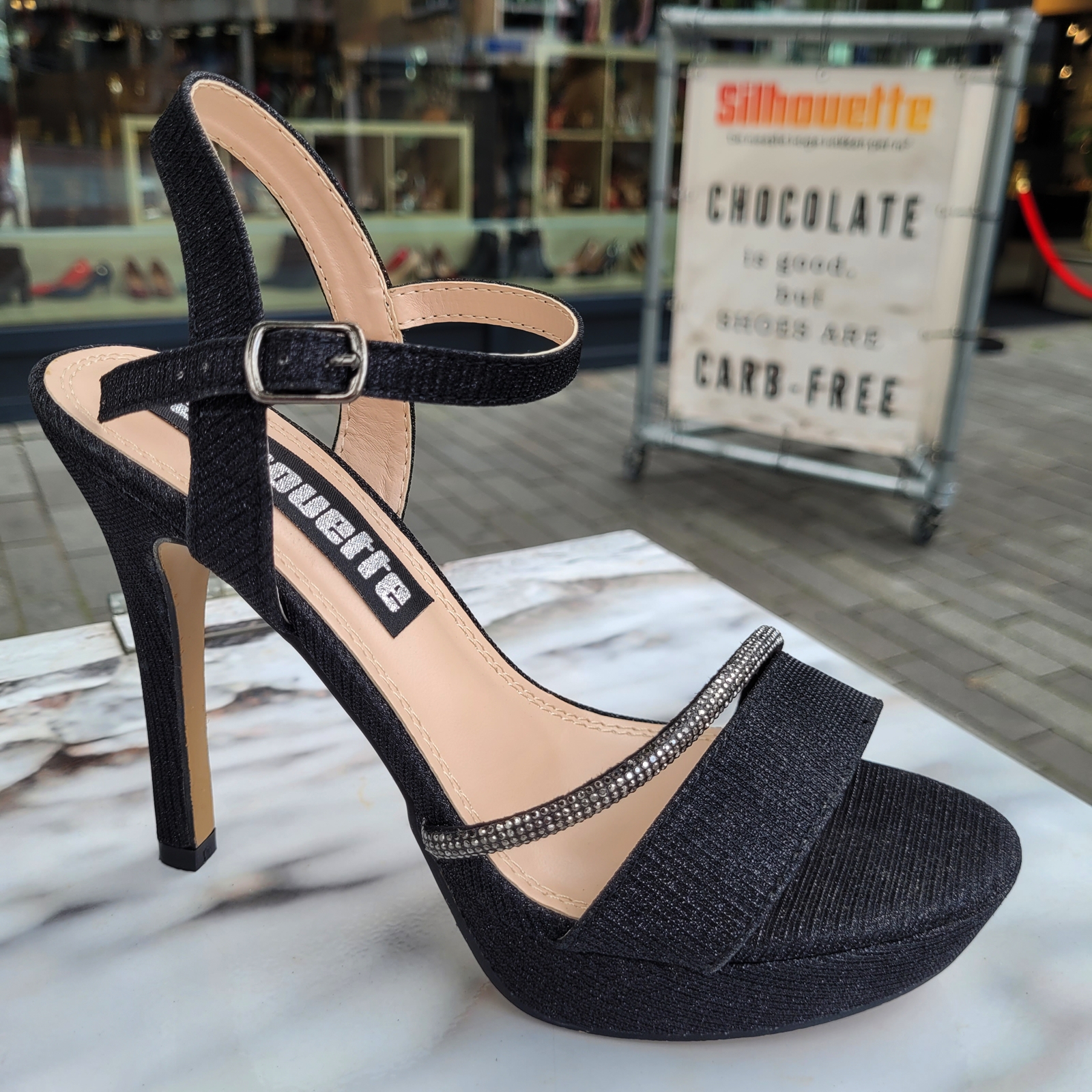 Sandalen Extreem Hoge Hakken Kopen Zwarte Sandalen Met Hoge Hak In