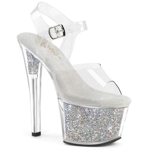 Stripper heels met strass