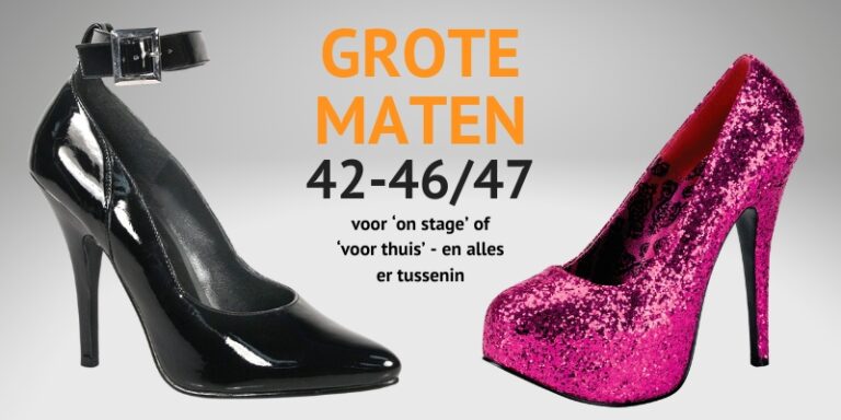 Hoge hakken in grote maten tot 47 - Silhouette