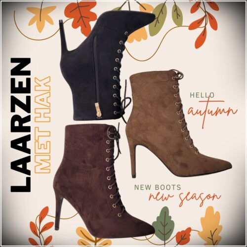 Laarzen met hak - Silhouette Rotterdam