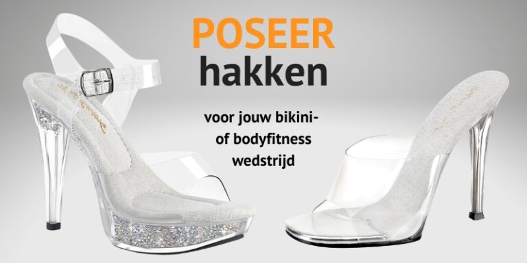 Poseerhakken | Posing heels Silhouette Rotterdam